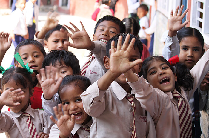 De kinderen van Nepal